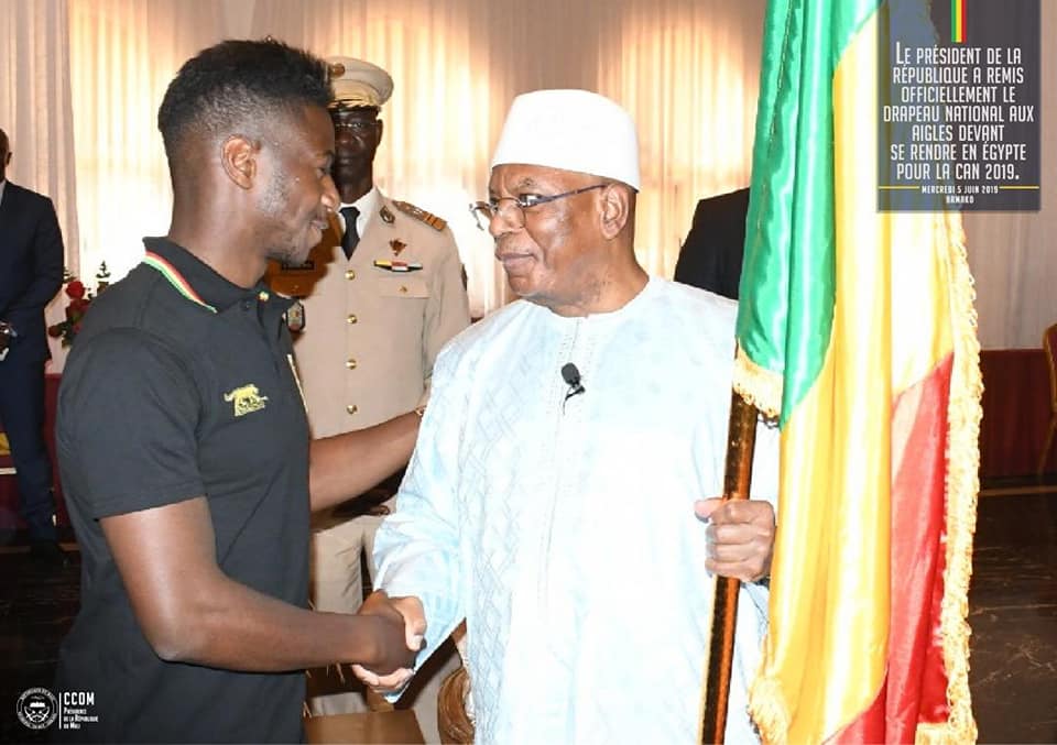 IBK-Aigles Mali-drapeau CAN 2019