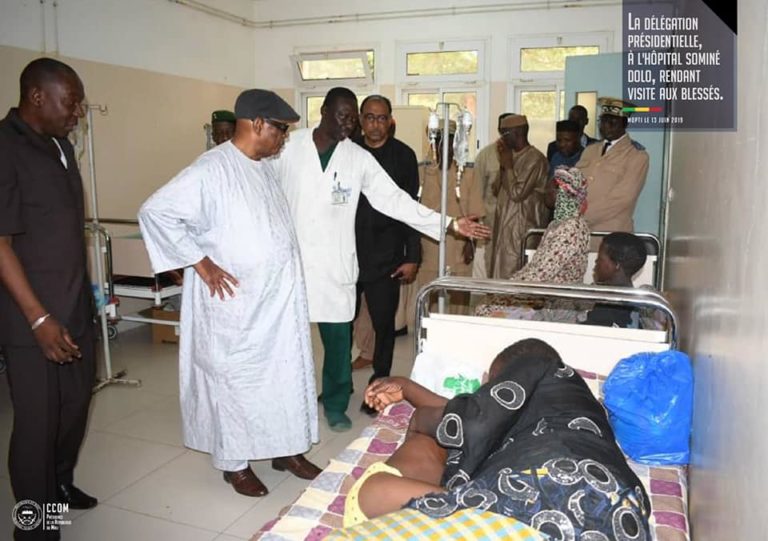 IBK -Sobane Da_ hôpital Sominé Dolo-blessés