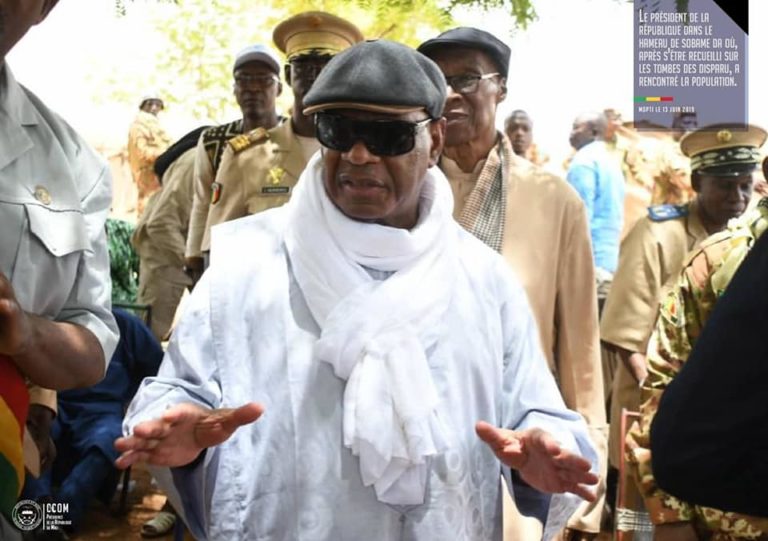 IBK-sobane-Da attque terroriste-avertissemnt port arme illicite