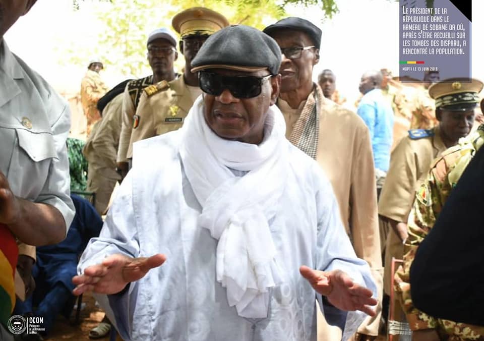 IBK-sobane-Da attque terroriste-avertissemnt port arme illicite