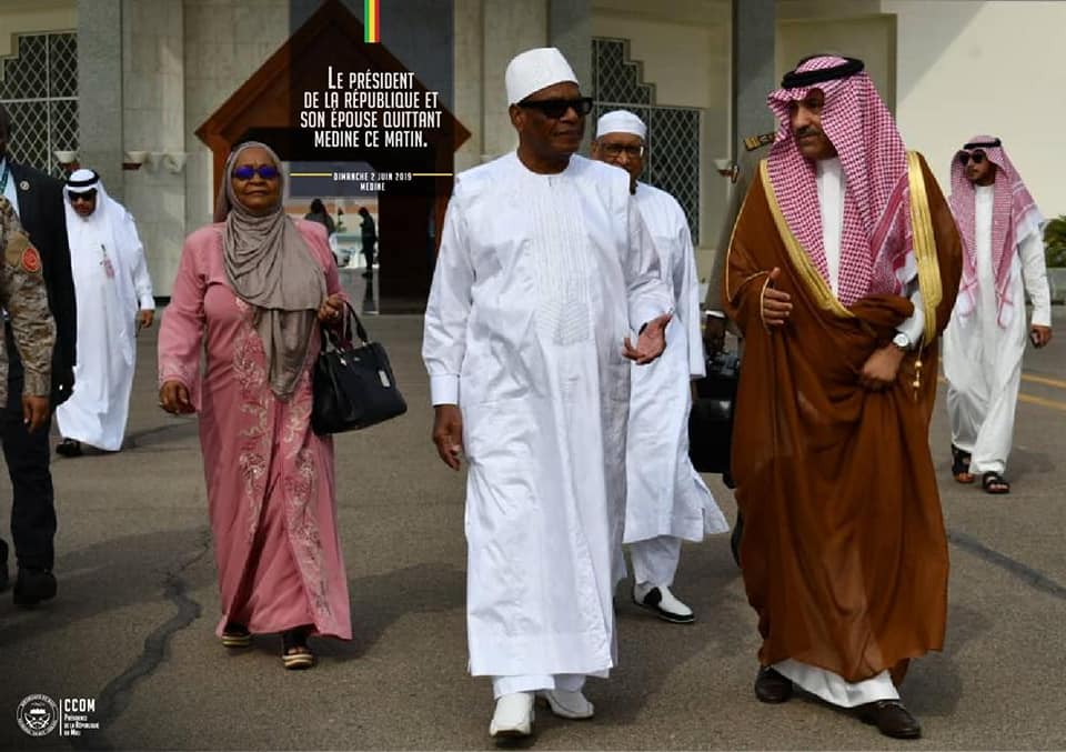 IBk-retour Médine Sommet OCI