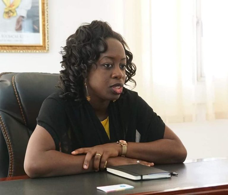 Kamissa Camara-ministre économie numérique