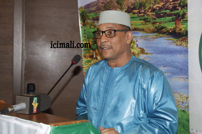 Moulaye Boubacar Ministre agriculture mali