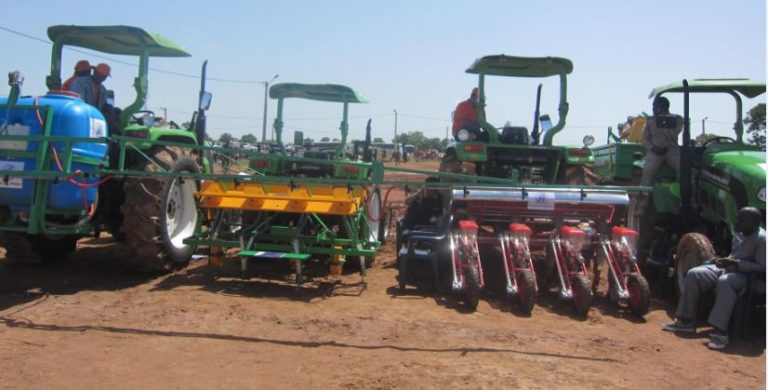 Tracteurs-journée paysan 2019-mali bougouni