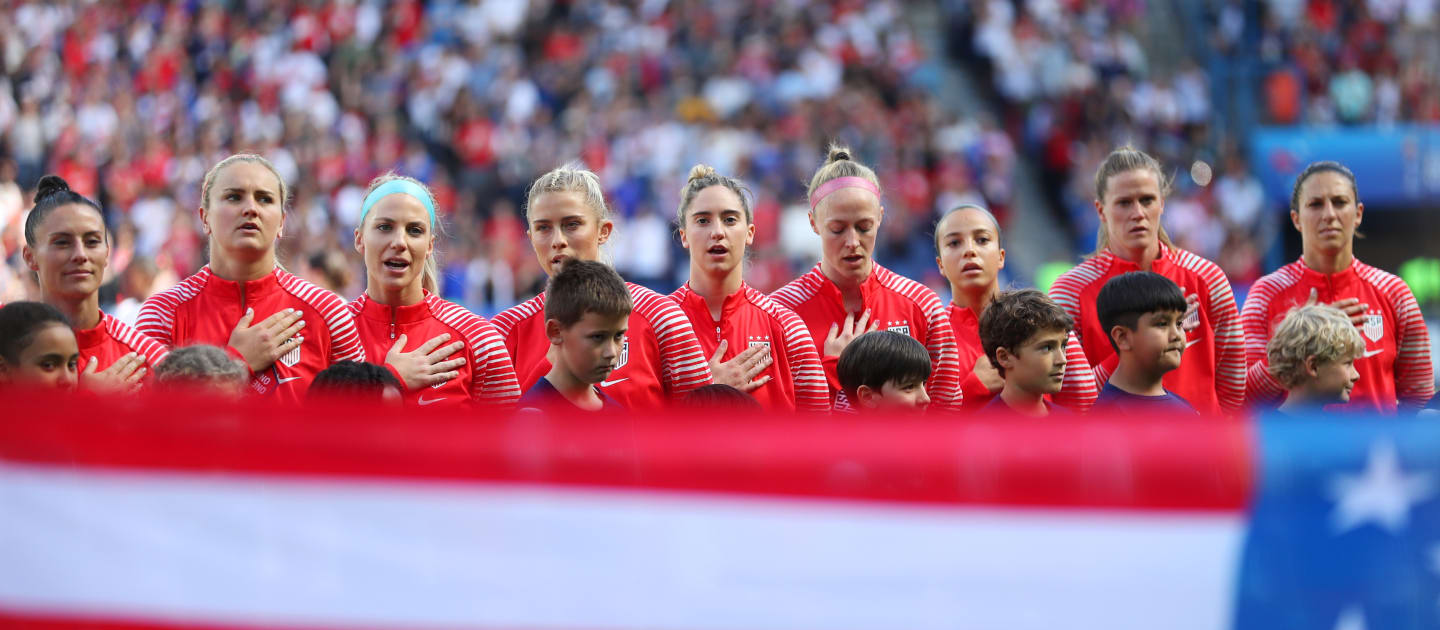 foot féminin usa