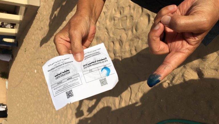 mauritanie_présidentielle 2019-_vote_0