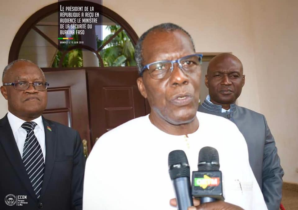 ministre défense burkina