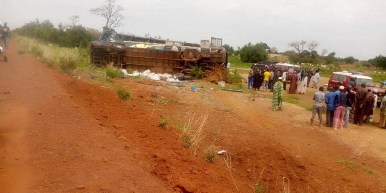 Car renversé-accident Ségou-Mali