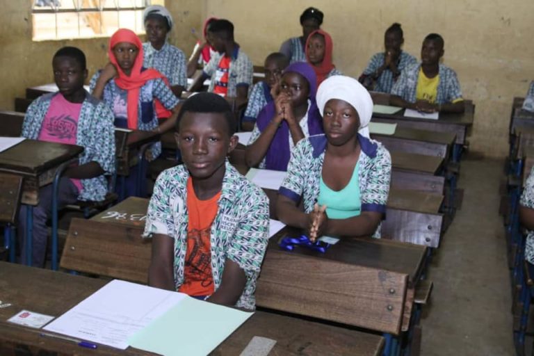 DEF 2019-Mali-Centre d'examens Mamadou Konaté Bamako Commune III-Elèves