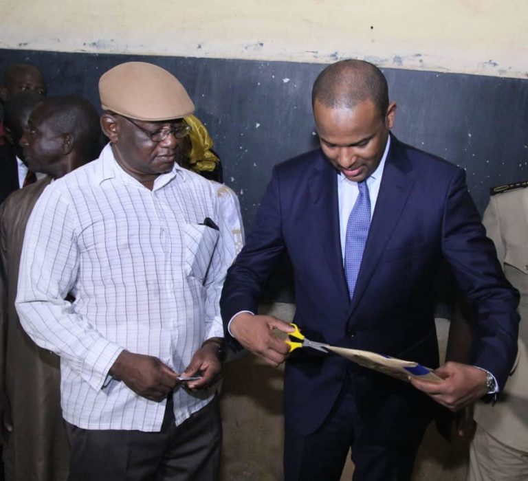 DEF 2019-Mali - Premier ministre Dr Boubou Cissé lance les épreuves 