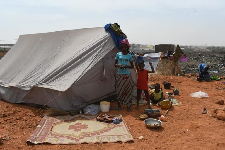 Déplacés centre mali