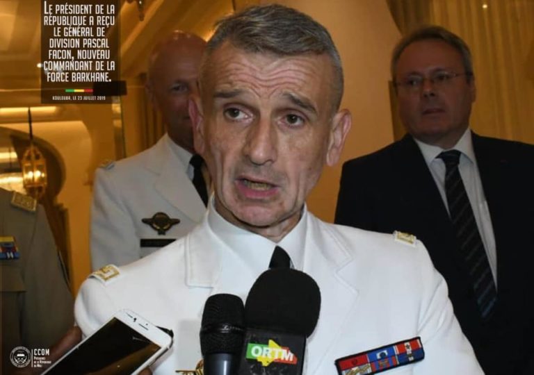 Gal de Division Frédéric Blachon -Commandant de la Force Barkhane