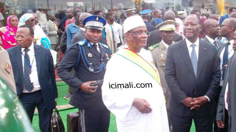 IBK- Alassane Ouattara