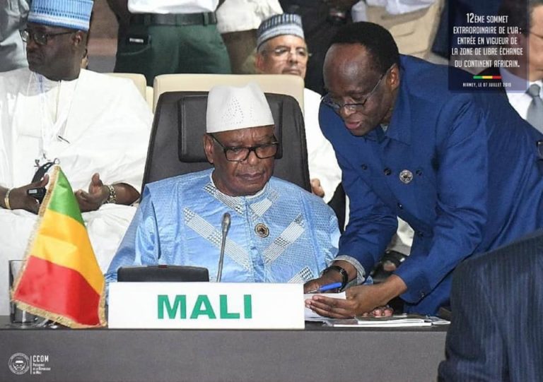 IBK SOMMET NIAMEY ZONE LIBRE ECHANGE