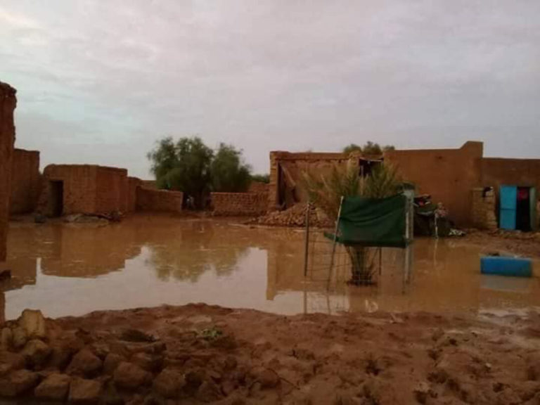 Inondation mali Aghelok
