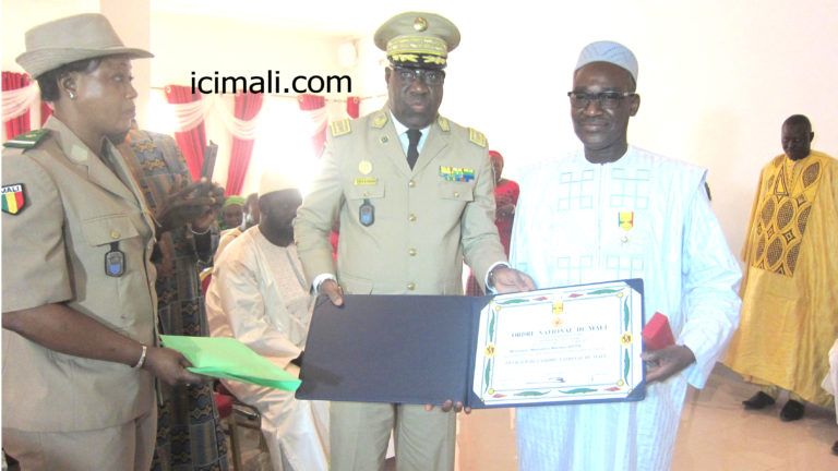 Mamadou Nama Keita-Dirétecteur natioonal routes mali