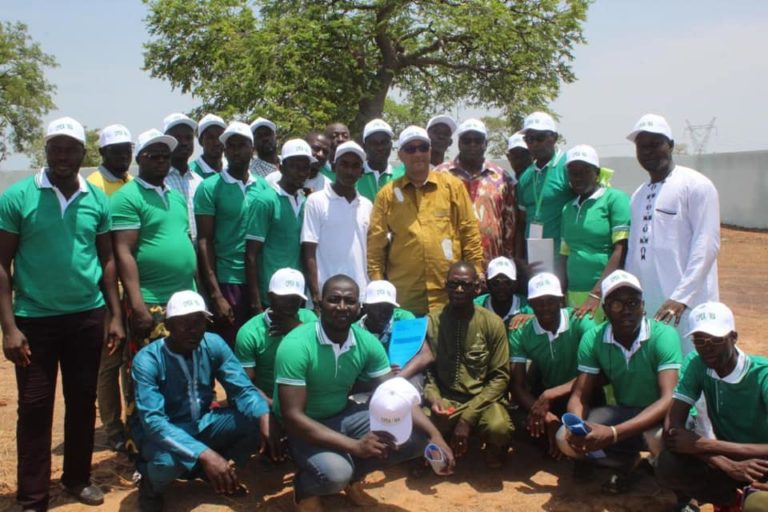 Manatali-ministre Moulaye Boubacar-Projet jeunes