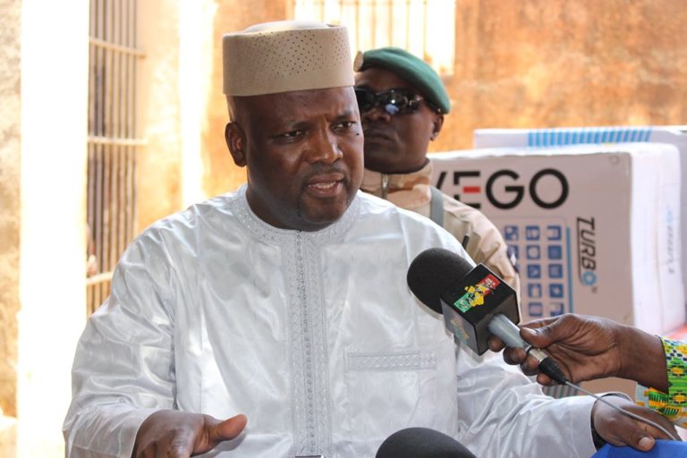 Me Malick Coulibaly-ministre Justice droits hommes