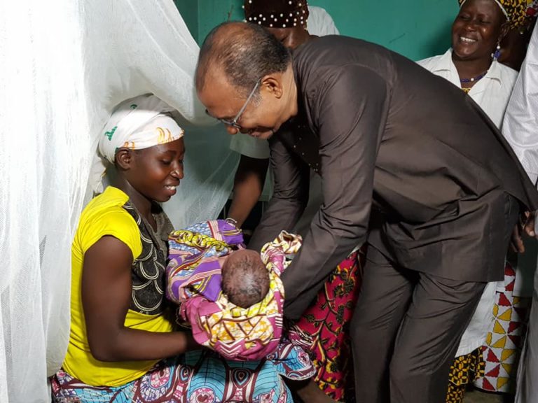 Michel Hamala Sidibé-ministre santé affaires sociales -Mali- controle axe bamako-segou