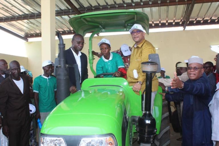 Moulaye Boubacar-ministre agriculture