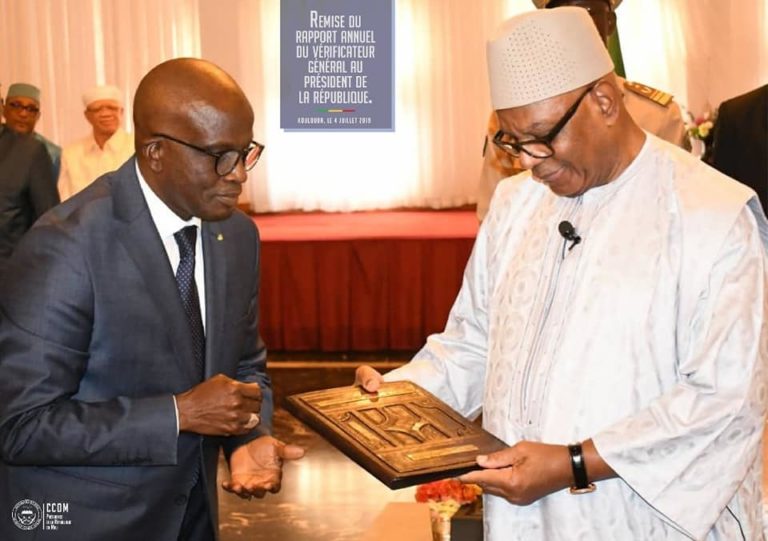 Rapport vérificateur général 2018-remis IBK