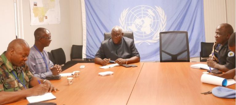 UNAPOL Togolais-minusma