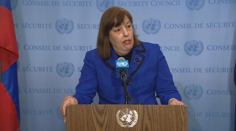 VIRGINIA GAMBA- représentant SG ONU enfant