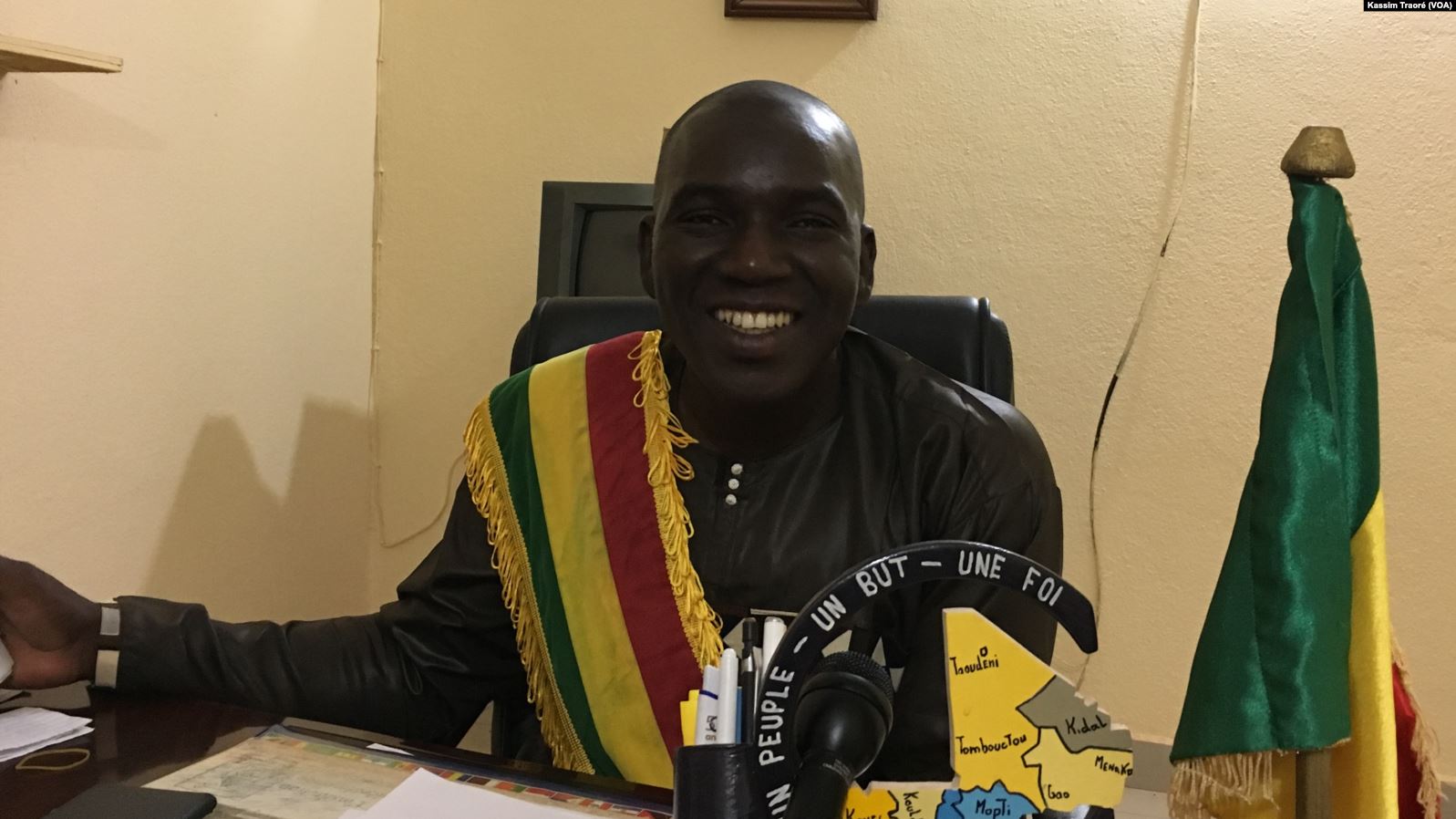 Yaya Samake,_maire_Ouelessebougou