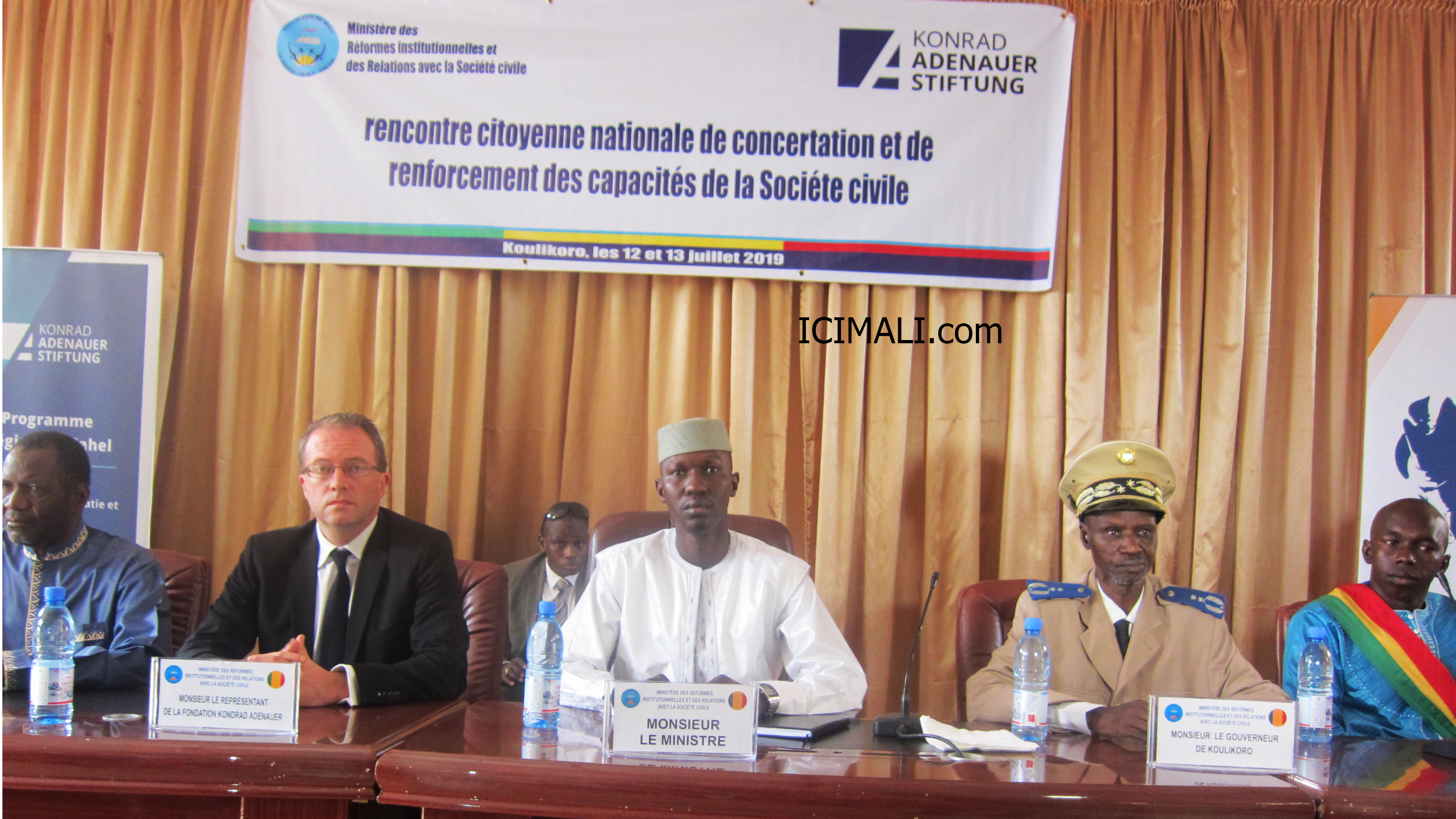 amadou thiam-ministre reformes intitutionnelles-mali-koulikoro