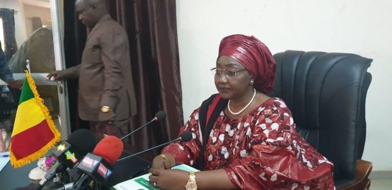 dr Kané Rokia Maguiraga -ministre élevage pêche mali