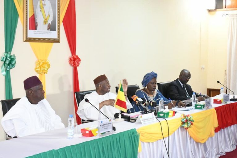 facilitateurs dialogue politique inclusif-mali-conférence presse