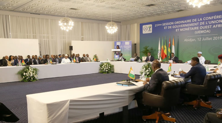 uemoa - photo_presidium_cceg_abidjan-2019-article