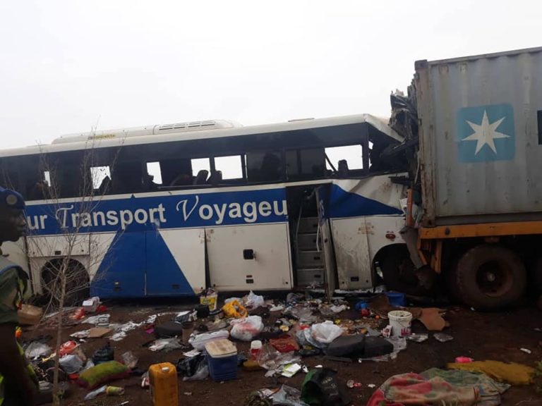 Accident- Car Noor Transport Mali au Sénégal