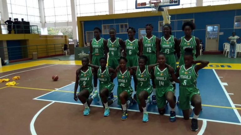 Afro-basket U-16 Féminin 2019-Aiglonnes- demi finale