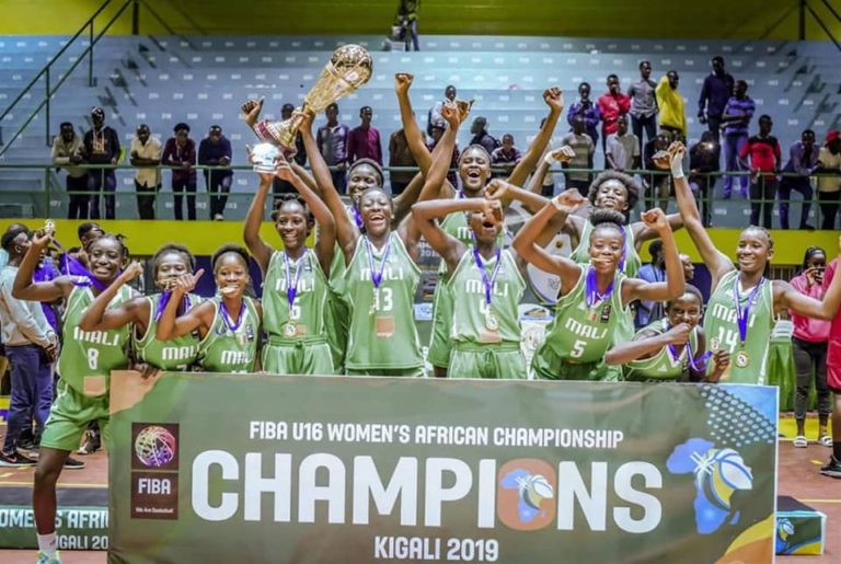 Afrobasket U16- Kigali 2019 - Mali champion