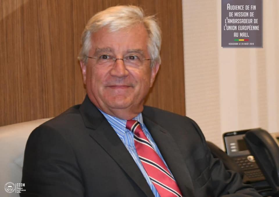 Alain Holleville-Ambassdeur UE Mali-fin mission