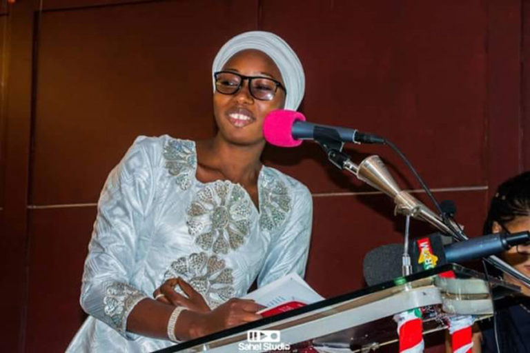 Aminata-Bore-jeune écrivain-mali