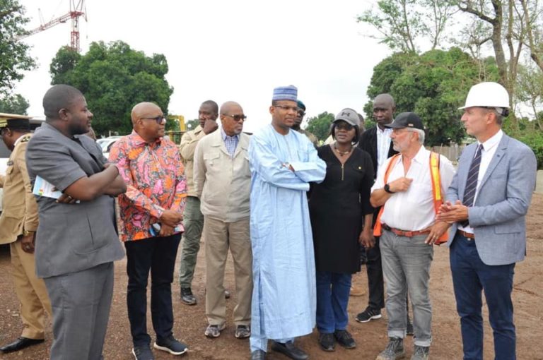 Chantiers Kayes-visite Premier ministre-Dr boubou cissé-31082019-icimali