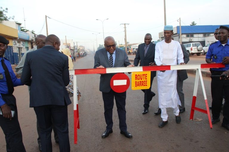 Circulation altérée Bamako-opération lancée