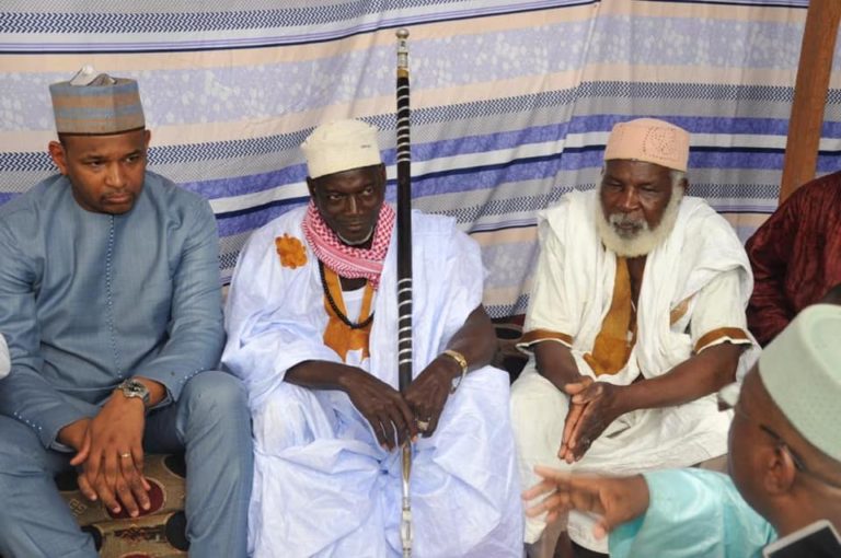 Dr Boubou Cissé- Ke-Macina-imam Kalapo remercie le PM-480 tonnes de vivres aux populations de