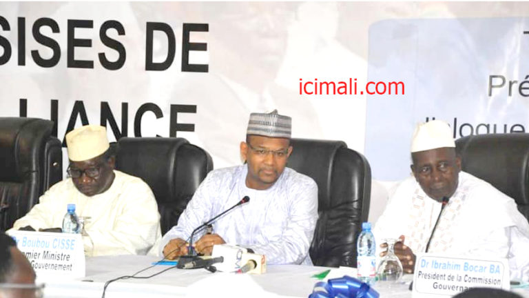 EMP journée réflexion pour dialogue politique inclusif