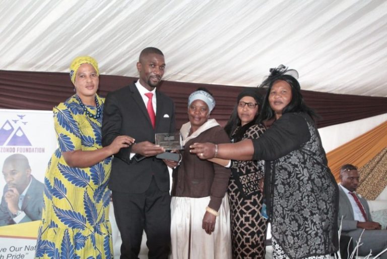 Fondation Bahle Zondo (FBZ)- 1ère lauréate  prix Fondation AGCO