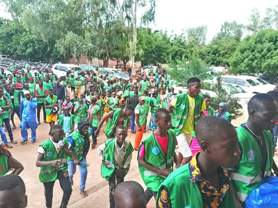 Gilets verts-Mali-environnement