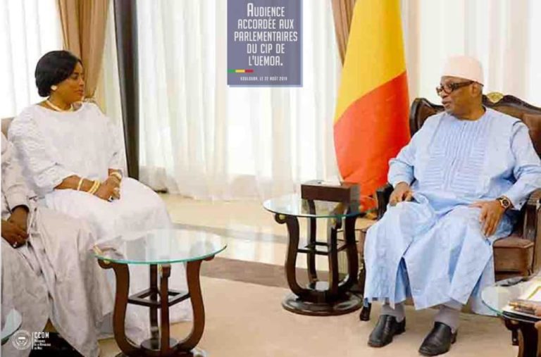 IBK-Comité inter parlementaire UEMOA