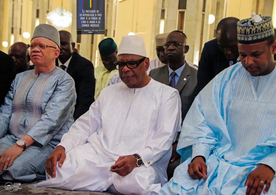 IBK-prière Tabaski 2019