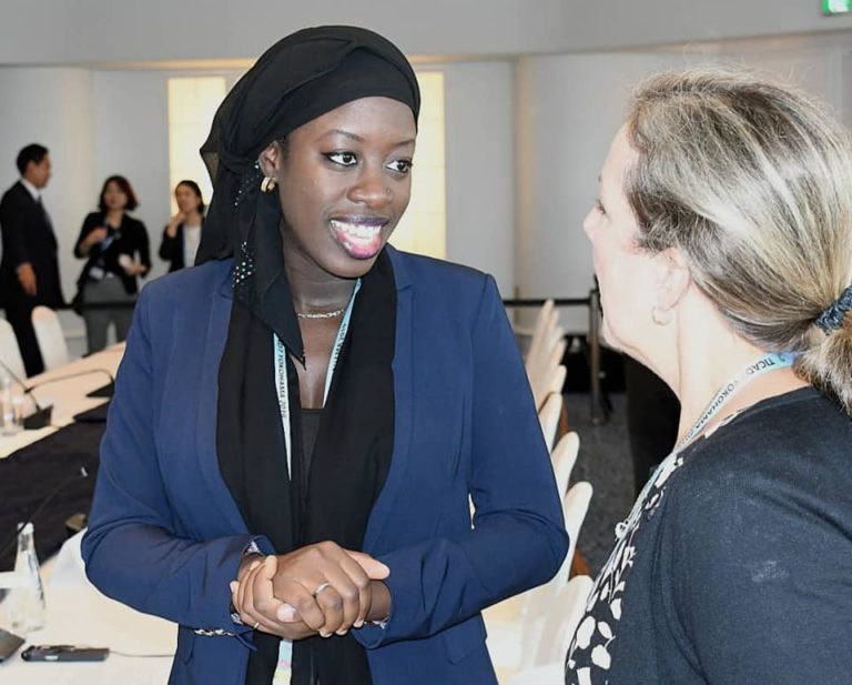 Kamissa Camara G5 Sahel TICAD7