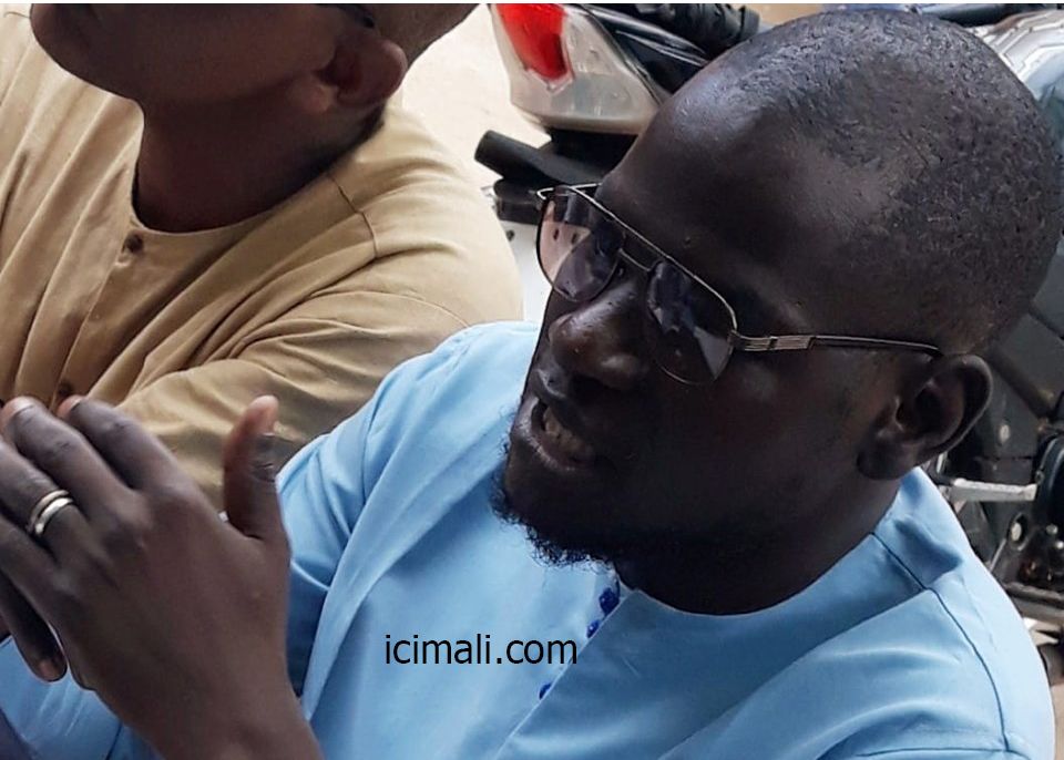 Mahamadou Diarra Madias- mouvement Boubèye fô Koulouba