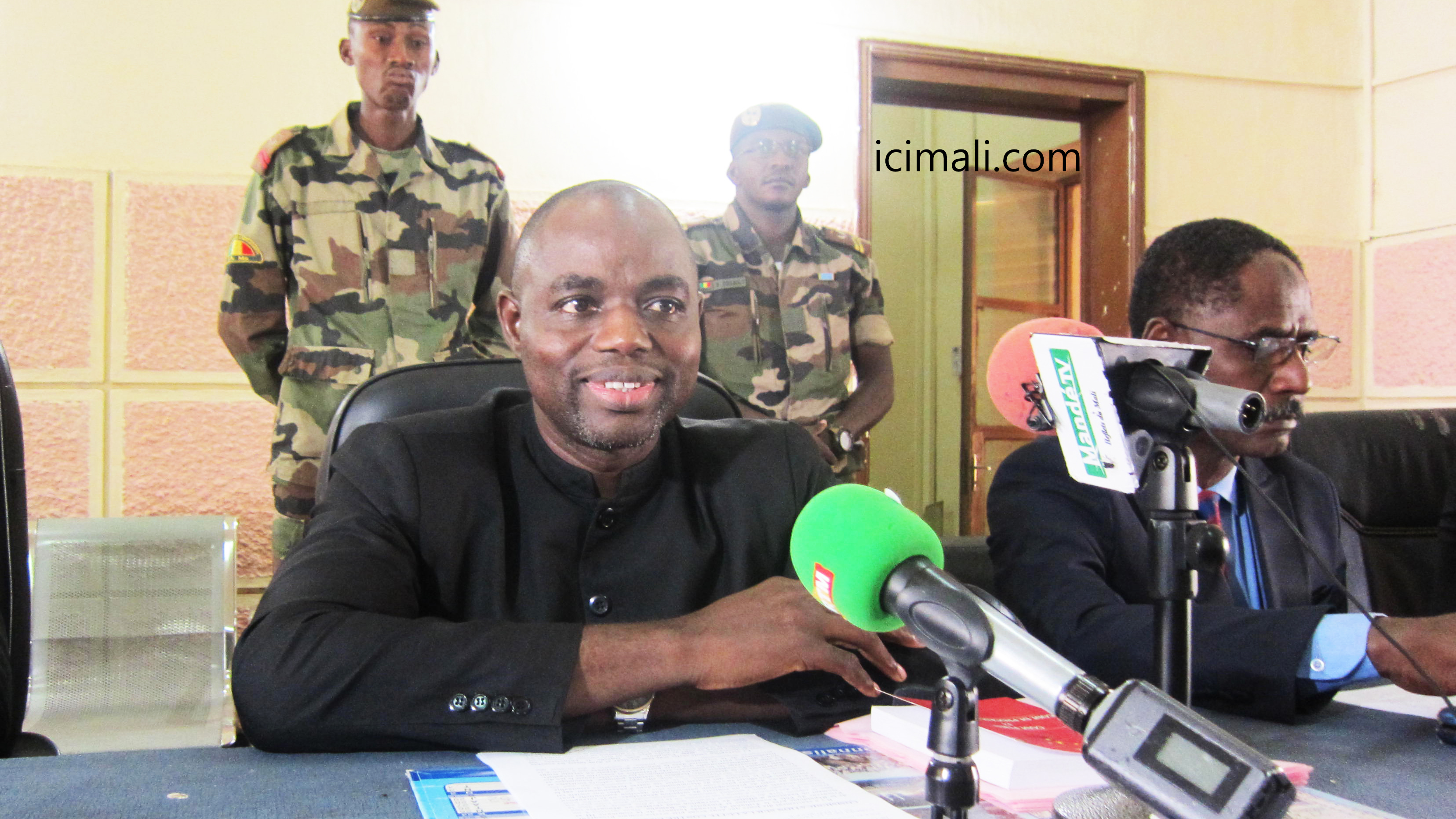 Mamoudou Kassougué -Procureur Pôle économique financier-ant- corruption