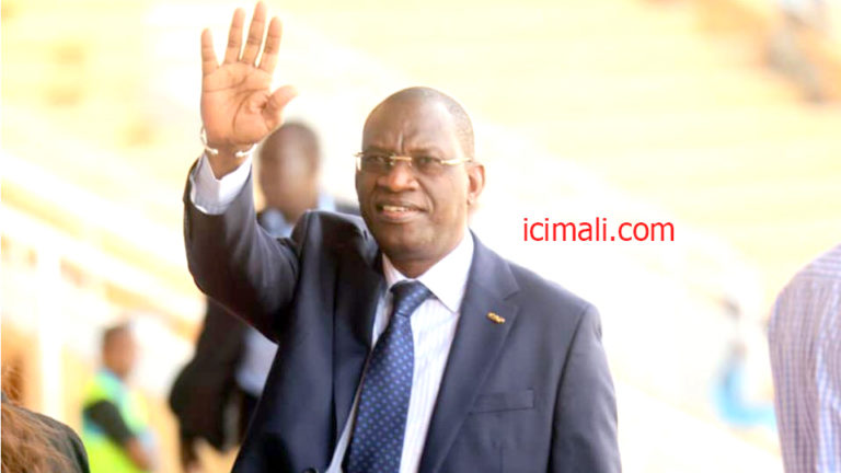 Mamoutou Touré dit Bavieux-Président FEMAFOOT