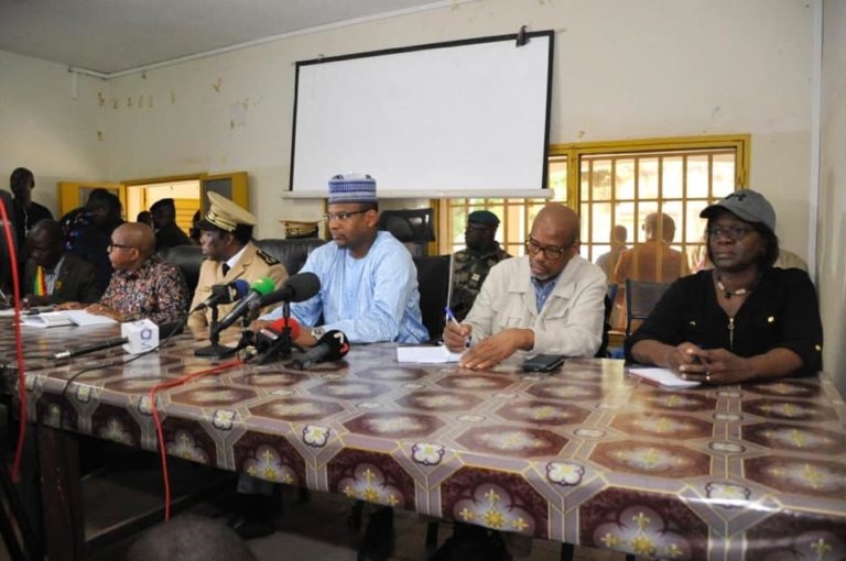 Nioro- visite -Dr Boubou Cissé-Premier ministre